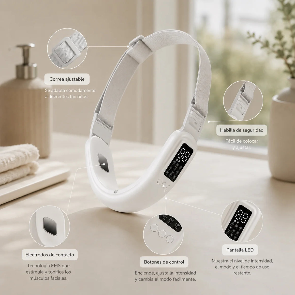 Lift Pro™ Reductor de Papada